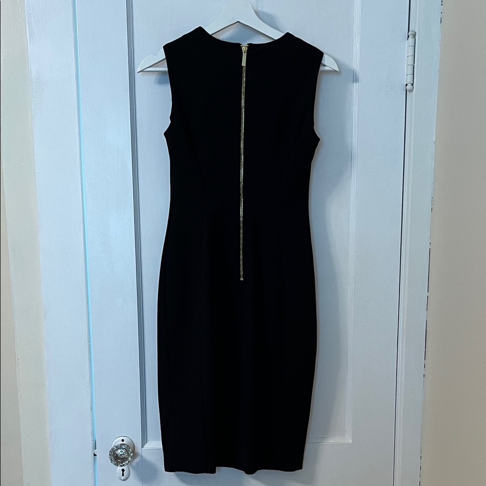 Calvin Klein Black Sleeveless Dress - Picture 2 of 4